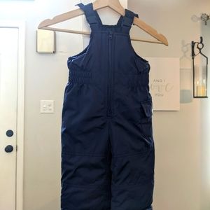 ❄️Carter's navy toddler snow suit, 18 months